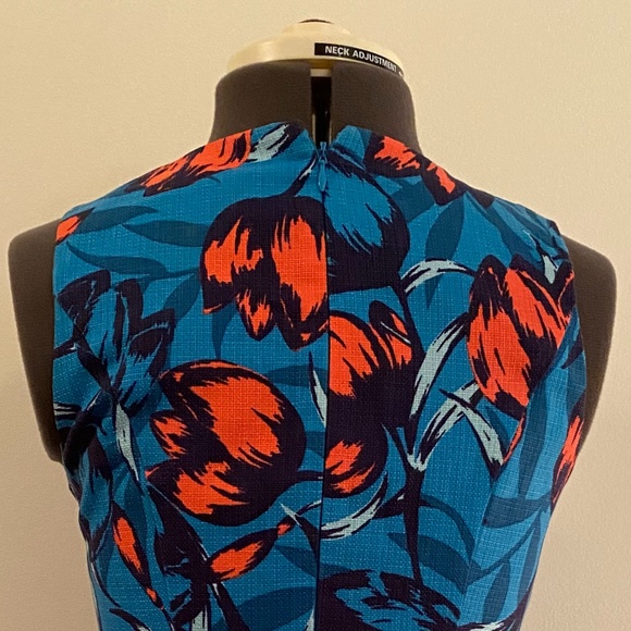 J. Crew Linen Basket Weave Dress - Picture 3 of 4